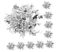 BESPORTBLE 10Pcs Cheerleader Pompoms Reusable Cheerleader Accessories for Sports Dance Vibrant Colors for Fans Teams Parties Enhance Team Spirit Performance