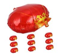 BESPORTBLE 10pcs Chinese Year Foil for Arch Decoration Spring Festival Tassel Pendants Fall Decoration Party Birthday Decor Boys and Girls Fun Activity
