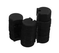 BESPORTBLE 10pcs Clarinet Thumb Rest Pads Rubber Finger Protectors for Saxophone Slip Design Comfortable for Long Practice Sessions