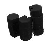 BESPORTBLE 10pcs Clarinet Thumb Rest Sleeve Anti-slip Rubber Saxophone Thumb Cushion For Stage Classroom Musical Instrument Parts Accessories