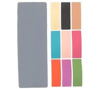 BESPORTBLE 10pcs Colorful Triangle Hair Clips Durable Barrettes for Women Stylish Headwear Accessories for All Hair Types Easy Grip Elegant Design Random Color