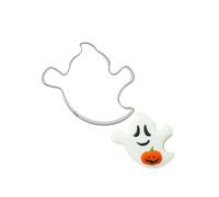 BESPORTBLE 10Pcs Cookie Cutters Set Eco Friendly Rust Biscuits Molds for Baking Cakes Chocolates Vegetable Fruit Creative Halloween Shapes for Home Kitchen