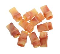 BESPORTBLE 10pcs Cucurbit Flute Mouthpieces: Chinese Gourd Flute Mouthpiece Woodwind Instrument Mouth Trainer Blow Aid for Music Instrument Accessory
