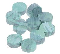 BESPORTBLE 10pcs Dark Green Dots Inlay Stickers for Guitar Ukulele Mandolin Banjo Fretboard