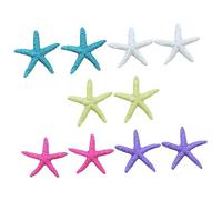 BESPORTBLE 10pcs Decorative Wedding Decorations for Ceremony Upholstery Trim Marine Style Decor Ocean Animal Model Mermaid Ornament The Animal Monitor Stars Air Ocean Animals Figures