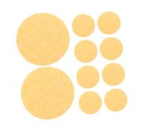 BESPORTBLE 10pcs Dish Cleaning Aquarium Humidity Crab Sponges Unbleached Real Sea Sponge Compact Multifunctional