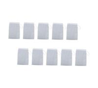 BESPORTBLE 10pcs Drawstring Filter Bags Nylon Food Grade Pouch Fine Mesh Soy Milk Juice Strainer for Kitchen Cooking and Beverage Filtering 20x30cm