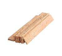 BESPORTBLE 10Pcs Durable Clarinet Cork Replacement Kit Instrument Repair Accessories for Wind Instruments Lightweight and Convenient to Carry for Clarinet Lovers