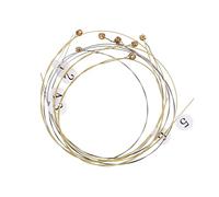 BESPORTBLE 10Pcs Durable Lyre Strings Practical Replacement Strings for Classical Lyre Music Supplies for Musicians Sweet Sound Rich Resonance