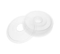 BESPORTBLE 10pcs Durable Plastic Bike Chain Cover Flywheel Protector for Mountain Road and Folding Bicycles Versatile Disc Brake and Gear Hub Guard