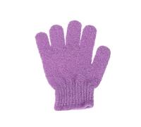 BESPORTBLE 10Pcs Exfoliating Gloves Five Finger Bathing Scrubbing Gloves for Shower Body Wash with Back Massaging Function Random Colors for Deep Skin Cleansing and Smooth Skin Random Color