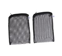BESPORTBLE 10pcs Fine Hole Filter Bags for Aquarium Fish Tank Pouch for Easy Maintenance s Black for Filtration Media Storage