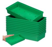 BESPORTBLE 10Pcs Flower Arrangement Trays Floral Foam Base Holders for Wedding Party Decoration Stable Plastic Foam Trays for Floral Arranging