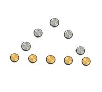 BESPORTBLE 10Pcs Flute Sound Hole Plugs Durable Open Hole Plugs for Wind Instruments Easy to Install Non Falling for Beginners