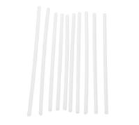 BESPORTBLE 10pcs Guitar Fretboard Side Dot Markers Easy to Install Plastic Inlays for Accurate Note Placement Guitar and Xylophone Diameter White