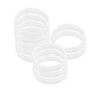 BESPORTBLE 10pcs Hamster Tunnel Tube Ring Connector Diy Hamster Tunnel Rings Rat Tubes and Tunnels External Tube Ring Set