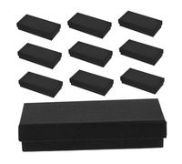 BESPORTBLE 10pcs Heaven and Earth Cover Watch Box Small Jewelry Box for Men Rectangular Shape Organizer for Travel and Storage