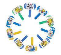 BESPORTBLE 10Pcs Inflatable Hammer with Sound Bell Fun and Safe Playing Hammers for Pounding Games and Interactive Play Random Colors