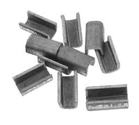 BESPORTBLE 10pcs Iron Hoe Clip Parts for Garden Tools Secure Attachment Replacement Clips for Hoe Head and Hammer Handle Fixing Accessories Versatile Gardening Tool Components