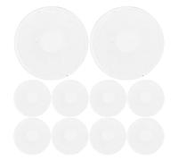 BESPORTBLE 10Pcs Kaleidoscope Prism Lens Set for Handheld Photography, Multi-Faceted Plastic Filter Accessories for ’ Optical Effects and Camera