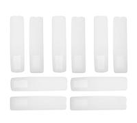 BESPORTBLE 10Pcs Large Silicone Remote Cover Waterproof Remote Controller Sleeve Protective Case for TV and Air Conditioner Control Protector