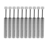 BESPORTBLE 10pcs Lid Damper Hydraulic Garbage Can Lid Stopper Stainless Steel Piston Slow Close Performance Protecting and Mechanisms White Plastic Hydraulic Buffer for Kitchen Trash Can