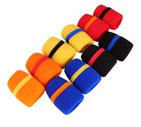 BESPORTBLE 10Pcs Microphone Covers Thick Sponge Windscreen Shield Protection for Mic for Tv Shows Interviews and Performances