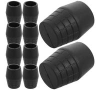 BESPORTBLE 10pcs Microphone Stand Foot Caps Rubber Protectors for Mic Arm Slip Floor Pads High Elasticity Design for Enhanced Acoustics and Stability