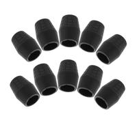 BESPORTBLE 10pcs Microphone Stand Foot Pads Rubber Caps for Drum Pad Guitar Holder Noise Reduction Acoustics Improvement Lightweight Portable Fit for Professional Recording and Live Streaming