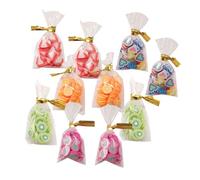 BESPORTBLE 10Pcs Mini Candy Ornaments Vivid Mini House Scene Decor for Dollhouses Realistic Candy Models Designs for DIY Mini Kitchen Decorations