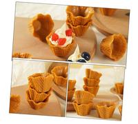 BESPORTBLE 10pcs Mini Ice Cream Cone Charms for DIY Crafts Realistic Simulation Flat Cone Decorations in Bright Colors and Cute Jewelry and Dollhouse Craft Supplies