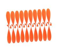 BESPORTBLE 10pcs Model Airplane Propeller Parts with Rubber High Efficiency Wind Force Blades Compatible for Thunderbird Glider Tiger Helicopter Science Education Airplanes