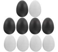 BESPORTBLE 10pcs Musical Egg for Textured Percussion Instruments for Early Childhood Education and Sensory Play for Developing Coordination and Fine Motor Skills