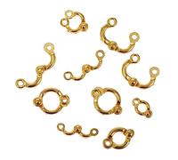 BESPORTBLE 10pcs Parrot Foot Ring Stainless Steel Bird Outdoor Rings for Pet Birds for Parrots