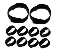 BESPORTBLE 10pcs Pet Bootie Fasteners Adjustable Non-Slip Sock Holders for Dogs Durable Paw Protector Bands for Outdoor Adventures and Active Play