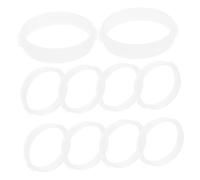 BESPORTBLE 10pcs Pet Cage Tunnel Rings Hamster Tube Connectors Rat Tunnel Circles Circles