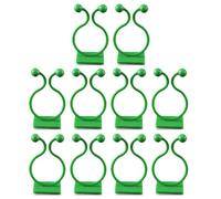 BESPORTBLE 10pcs Plant Clips Wire Holders Closet Hooks for Wall Clip Holder Cord Holders Climbing Plant Support Vine Plant Climbing Hooks Self-Adhesive Vines Clip Wire Fixing Wall Sticky Hook