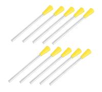 BESPORTBLE 10pcs Plastic Triangle Iron Mallets for Boys and Girls Musical Instruments Rhythm Sticks Boys and Girls Music Toy Drumming Accessories