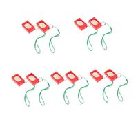 BESPORTBLE 10pcs Portable Pet Training for Dogs and Cats Humane Sound and Lightweight and Easy to Carry for