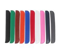BESPORTBLE 10pcs Portable Pu Pen Sleeves Pencil Protectors for Electronic Pencil and Pens Business Style Covers with Reusable Design to Prevent Breaking for Office and Travel Color