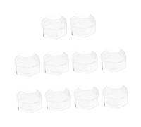 BESPORTBLE 10pcs Pp Pacifier Storage Box for Newborn Baby Pacifier Portable and Safe to Use Storage Case for Mothers the Go
