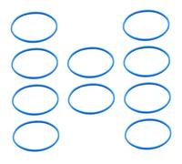 BESPORTBLE 10pcs Professional Rubber Microphone Grille Rings Compatible Beta58a 87a Mic Protection Ring for Ktv and Live Performance Accessories