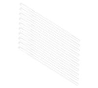 BESPORTBLE 10pcs Protect Your Meteor Lights String Light Protective Tube Led Tube Shell for Outdoor Use Sturdy Plastic Material