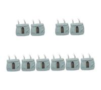 BESPORTBLE 10pcs Rabbit Hay Feeders for Small Pets Hanging Storage Pouch for Guinea Pig Holders for Feeding Hay to Rabbits and Hamsters Space-saving Design