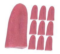 BESPORTBLE 10Pcs Realistic Fake Tongue Props for Halloween Pranks Highly Simulation Cosplay Accessories Safe Touch with Smooth Edges for Stage Performance April Fool Day