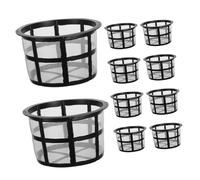 BESPORTBLE 10pcs Replacement Backpack Sprayer Filter Fine Mesh Net for Knapsack Sprayer Garden Use
