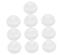 BESPORTBLE 10pcs Replacement Lint Roller Covers for Pet Hair Removal Plastic Roller Plugs for Clothes and Furniture Compatible with Easy to Install