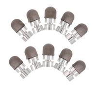 BESPORTBLE 10pcs Replacement Tips for Tablets Capacitive Pen Replacement Tips for Phones Silver