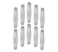BESPORTBLE 10pcs Replacement Trimming Scissors Springs Durable Stainless Steel Parts for Pruners Tree Pruner Accessories for Efficient Gardening Tasks