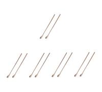 BESPORTBLE 10pcs Reptile Food Spoon Small Pet Feeding Spoon Lizard Food Scoop Stainless Steel